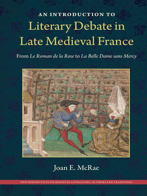 cover image of An Introduction to Literary Debate in Late Medieval France